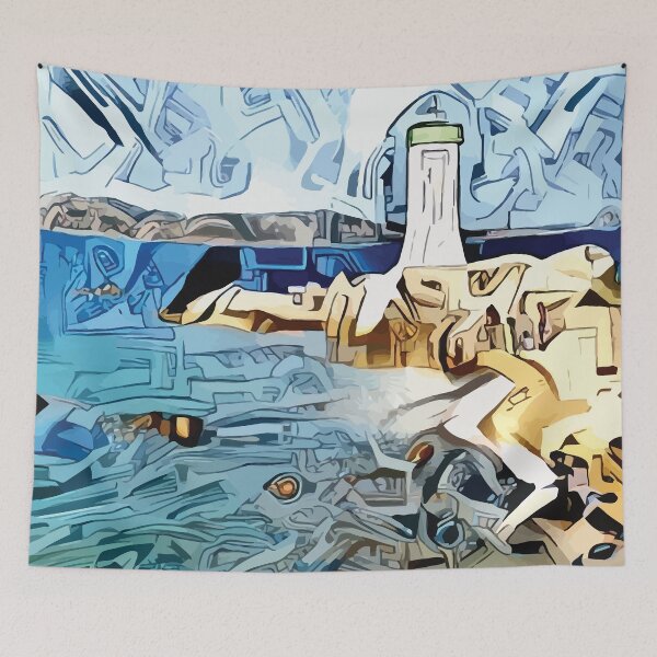 Item preview, Lighthouse in Motion designed and sold by wilhelmgott.