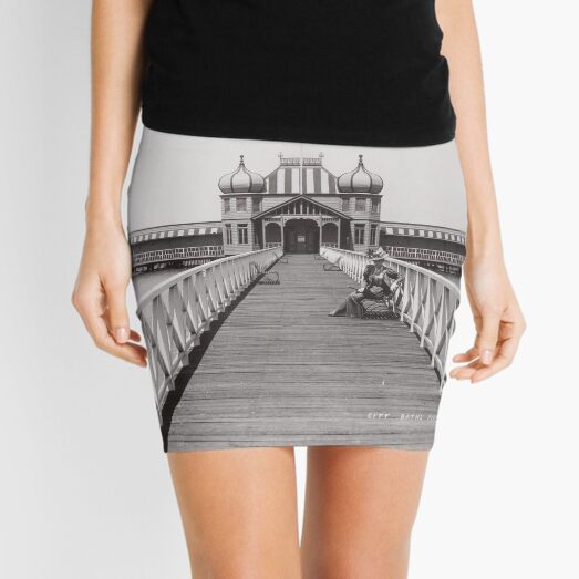 Perth City Baths on the Swan River at the Esplanade, Western Australia State Library of Western Australia Mini Skirt