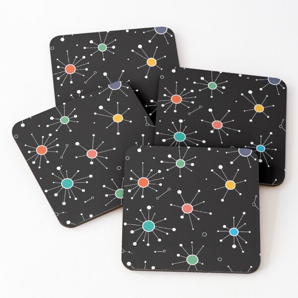 Item preview, Simple Colourful Minimalist Geometric Mini Constellations Pattern designed and sold by Liam Warr.