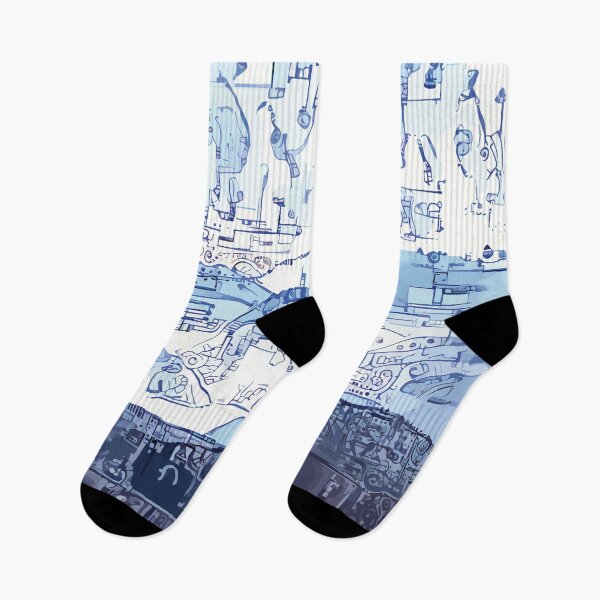 Item preview, Technology in the Morning designed and sold by wilhelmgott.