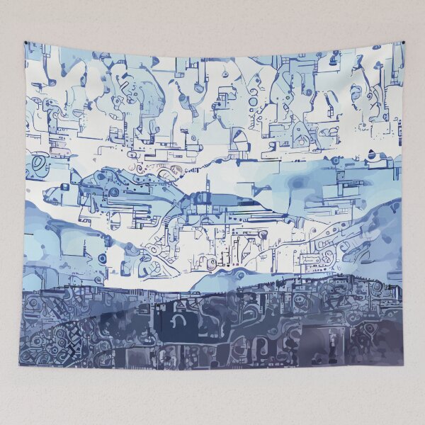 Item preview, Technology in the Morning designed and sold by wilhelmgott.