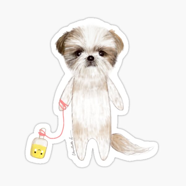 Puffrey Sticker