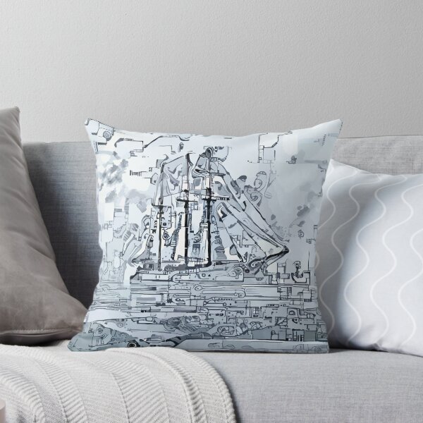 Item preview, Old Ship Sailing into the Future designed and sold by wilhelmgott.