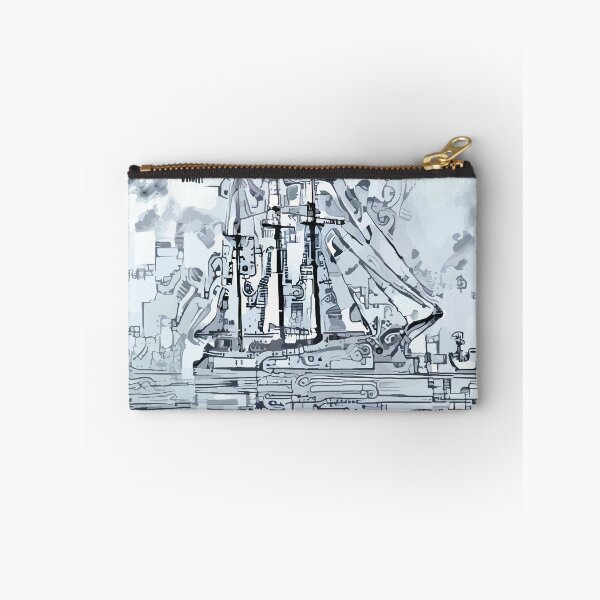 Item preview, Old Ship Sailing into the Future designed and sold by wilhelmgott.