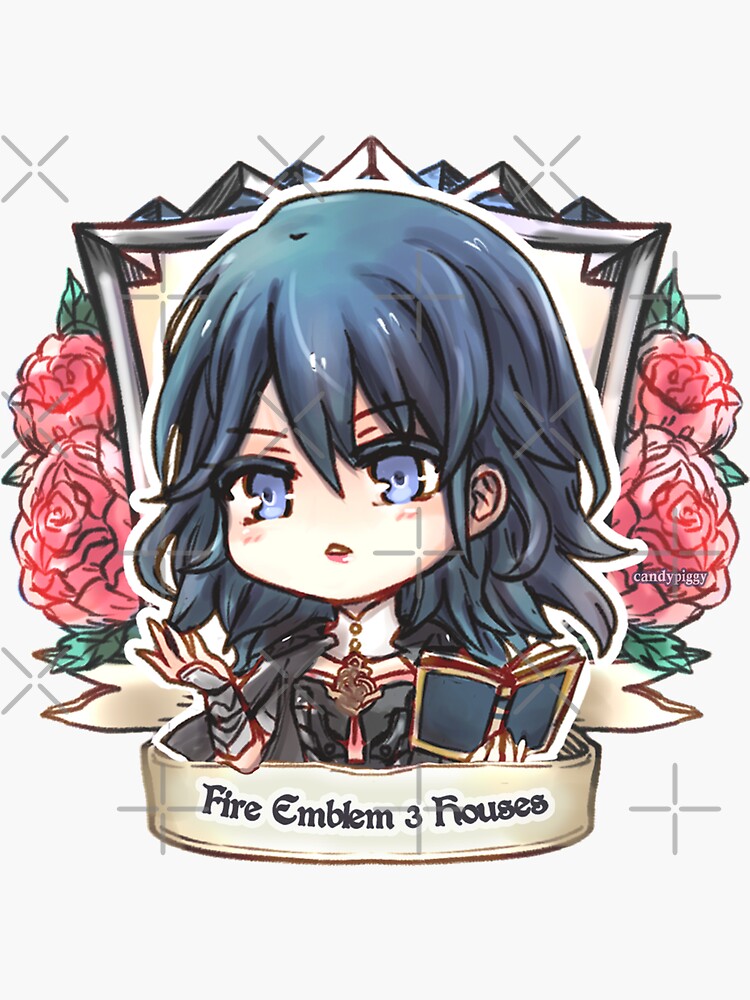 Professor Byleth of Garreg Mach! (F) by candypiggy