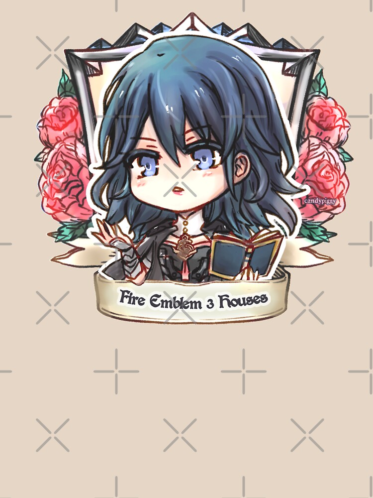 Professor Byleth of Garreg Mach! (F) by candypiggy