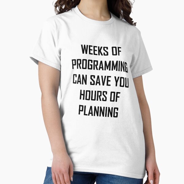 Item preview, Plan your programming. designed and sold by Ewlbo.