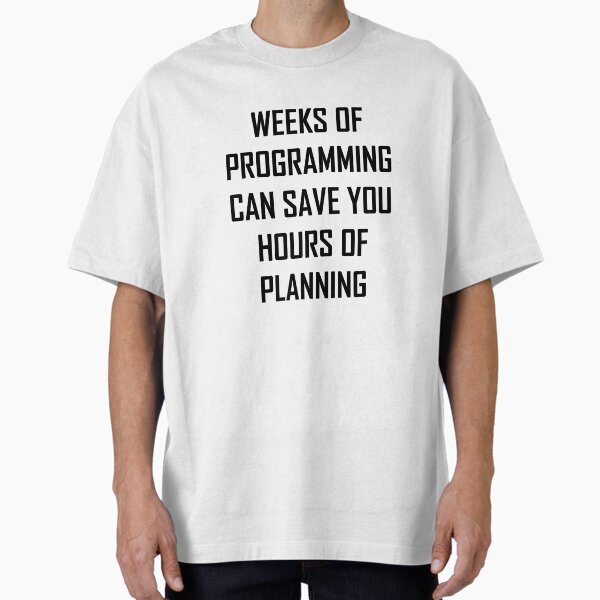 Item preview, Plan your programming. designed and sold by Ewlbo.