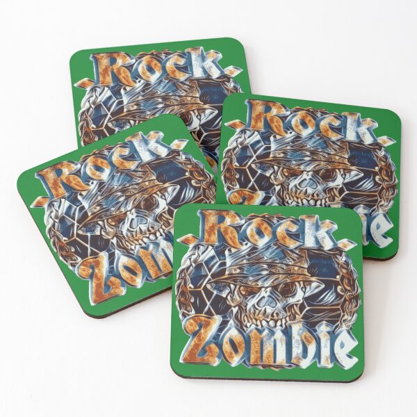 Item preview, Rock zombie 2 designed and sold by James Bieber.