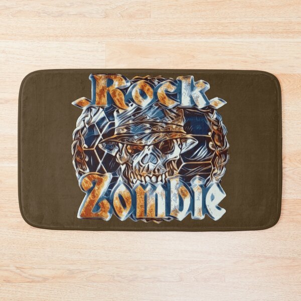 Item preview, Rock zombie 2 designed and sold by James Bieber.