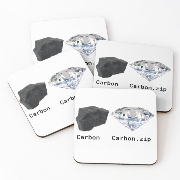 Item preview, Carbon.zip designed and sold by QuartzPointStudios.