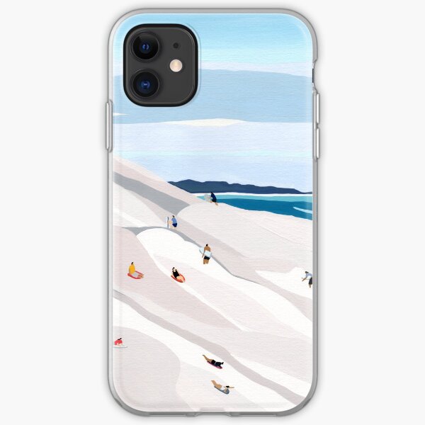 Sand dunes iPhone Soft Case