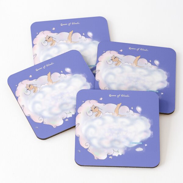 Item preview, Queen of Clouds designed and sold by LovelyRainCloud.
