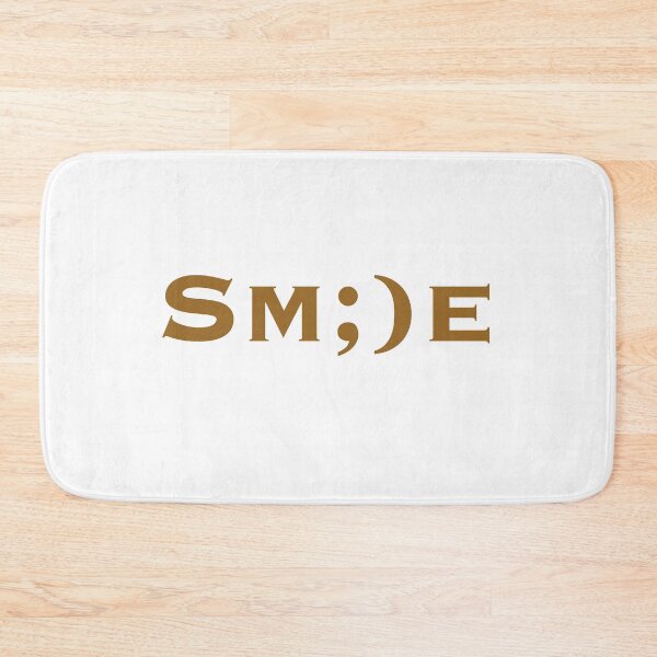 Item preview, Motivational Inspirational and Positive quote -  smile typography text art by Word Fandom - wordfandom designed and sold by Kerry Pritchard.