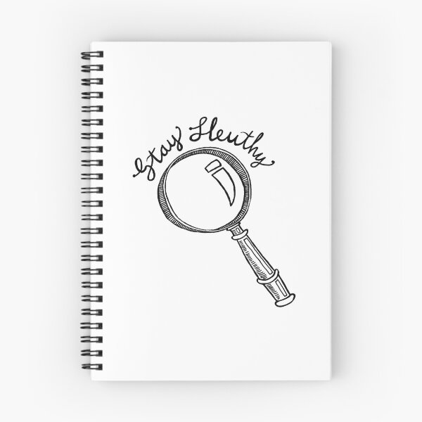 Item preview, Stay Sleuthy! designed and sold by kvrob.
