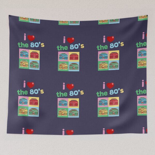 Item preview, I love the 80's designed and sold by StreetShirts1.