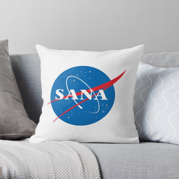 SANA NASA Throw Pillow