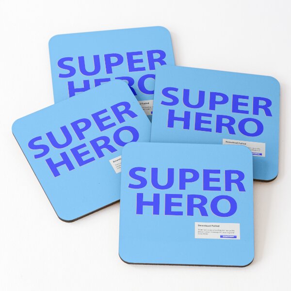 Item preview, Super Hero - Download Failed designed and sold by Steve H Clark.