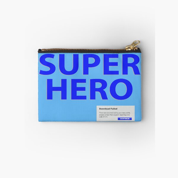 Item preview, Super Hero - Download Failed designed and sold by Steve H Clark.