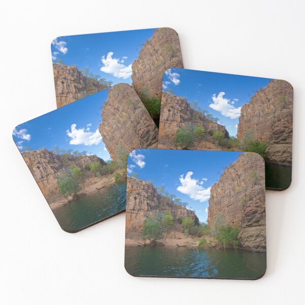 Item preview, NT ~ Cruise Katherine Gorge, Northern Territory 14, by David Irwin 240919 designed and sold by tasmanianartist.