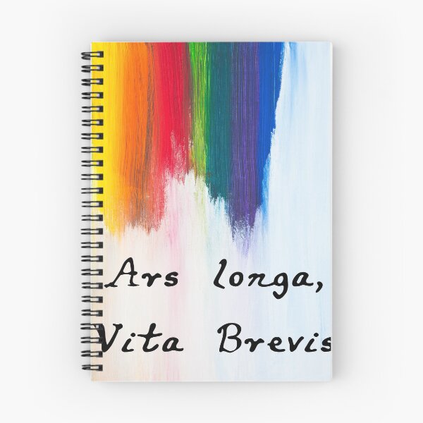 Item preview, Art is long; Life is short designed and sold by ElleKaye711.