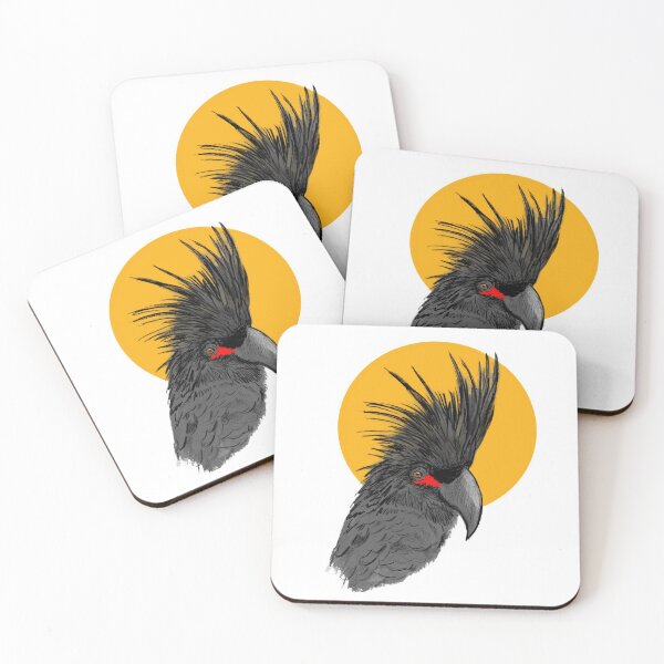 Item preview, Palm Cockatoo and Sun designed and sold by TimmyGumnut.