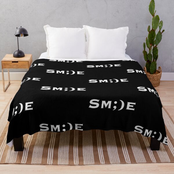 Aperçu de l'œuvre Motivational Inspirational and Positive quote - smile typography text art by Word Fandom - wordfandom créée et vendue par Kerry Pritchard.