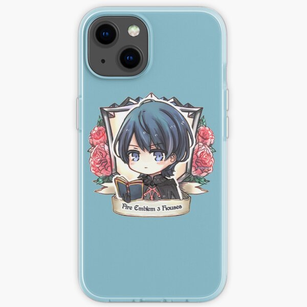 Professor Byleth of Garreg Mach! (M) iPhone Soft Case