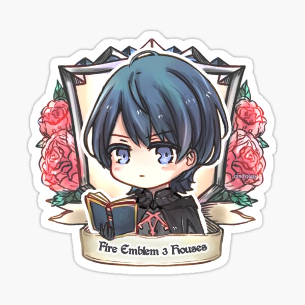 Professor Byleth of Garreg Mach! (M) Sticker