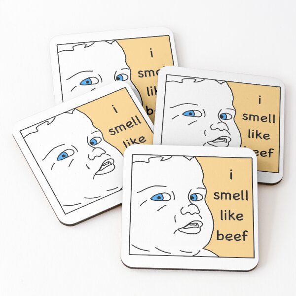 Item preview, i smell like beef designed and sold by ashleia.