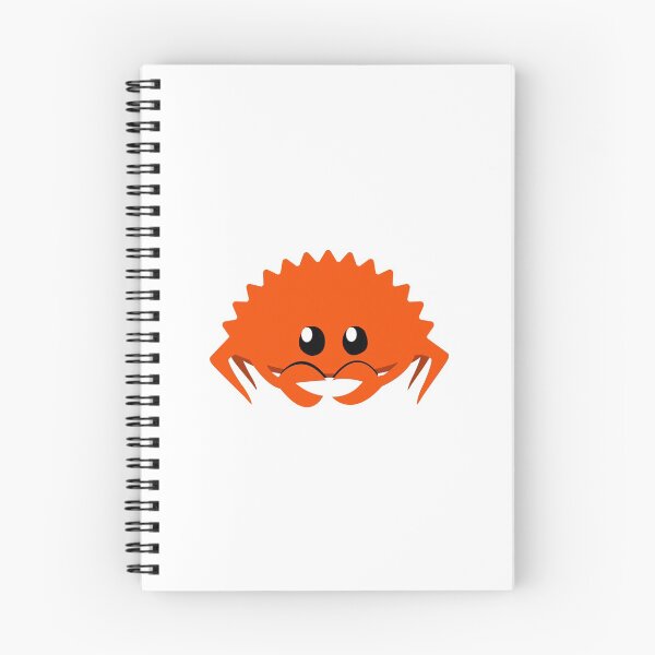 Item preview, ferris crab rust designed and sold by leesander.