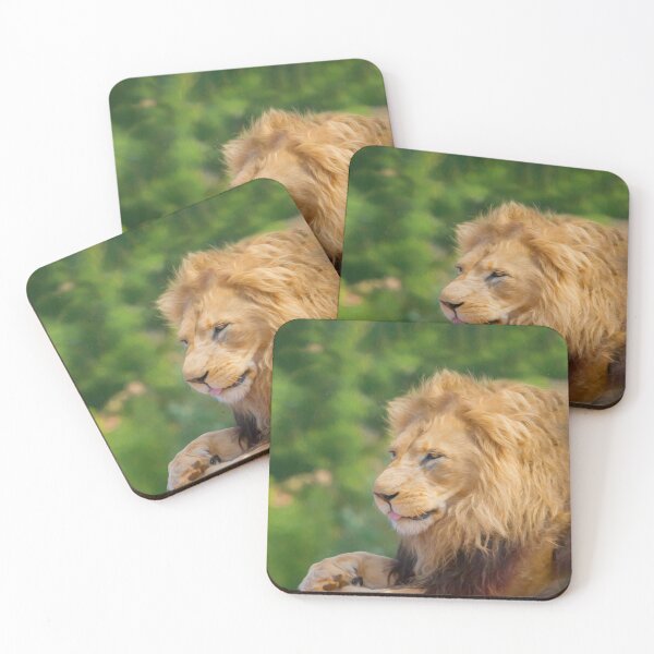 Item preview, King Of The Jungle (digital Painting) designed and sold by Ray's Photos & Art.