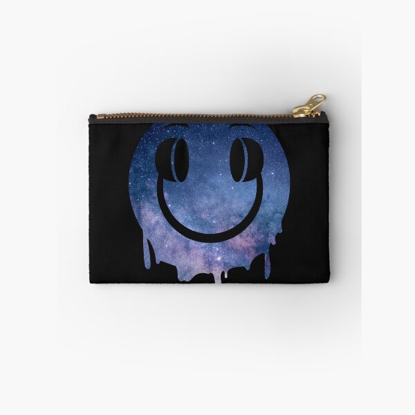 Item preview, Melting Smiley Face with Galactic Space Art designed and sold by Jay Bayne.