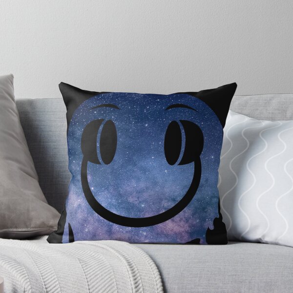 Item preview, Melting Smiley Face with Galactic Space Art designed and sold by Jay Bayne.