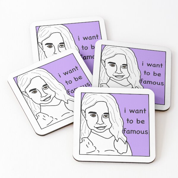 Item preview, i want to be famous designed and sold by ashleia.