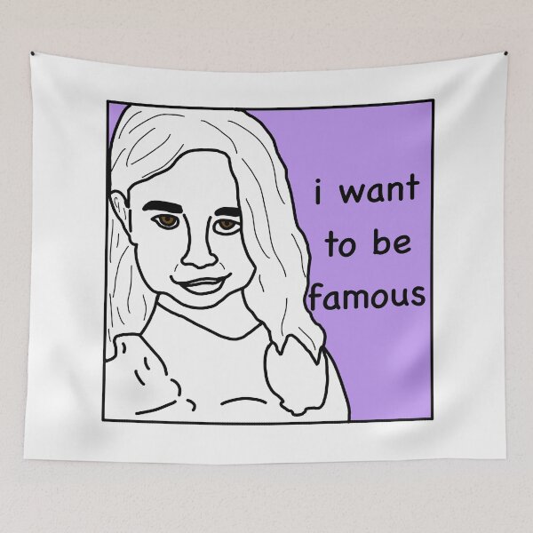 Item preview, i want to be famous designed and sold by ashleia.