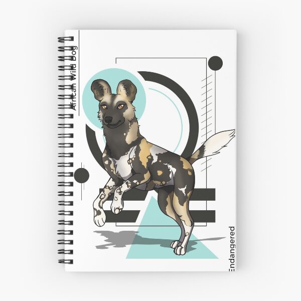 Aperçu de l'œuvre Chien sauvage africain en voie de disparition créée et vendue par WingedMuffin.