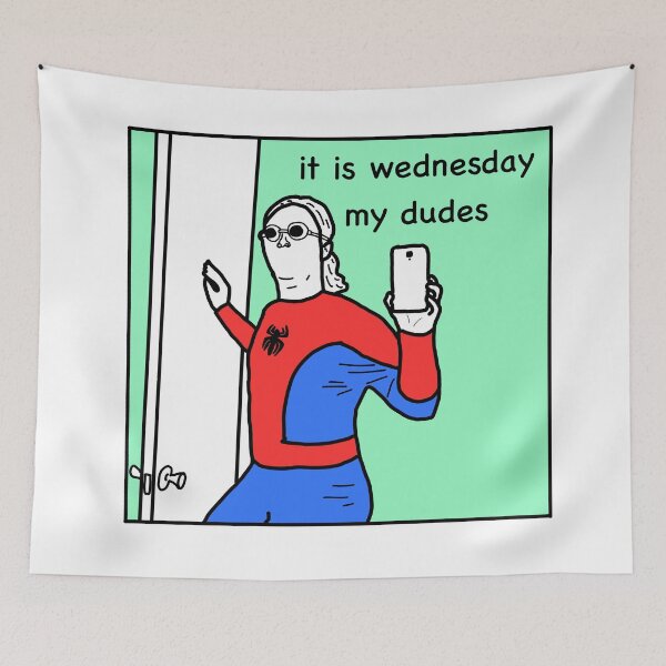 Item preview, it is wednesday my dudes designed and sold by ashleia.