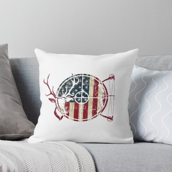 Item preview, Deer Hunting American Flag designed and sold by DisabledBlot.