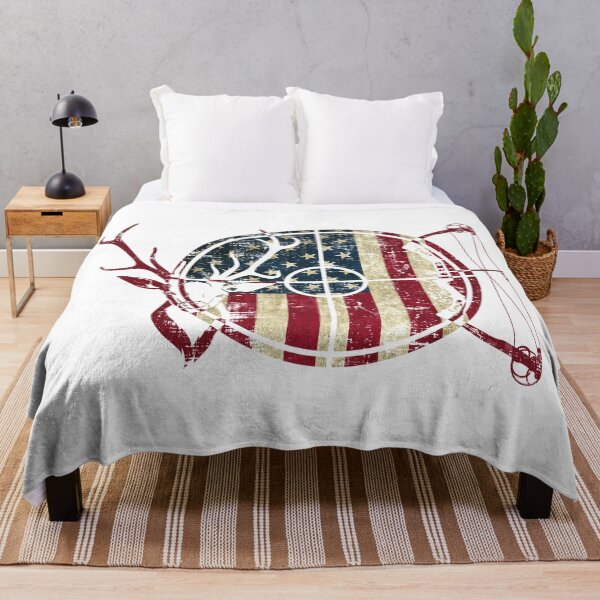 Item preview, Deer Hunting American Flag designed and sold by DisabledBlot.