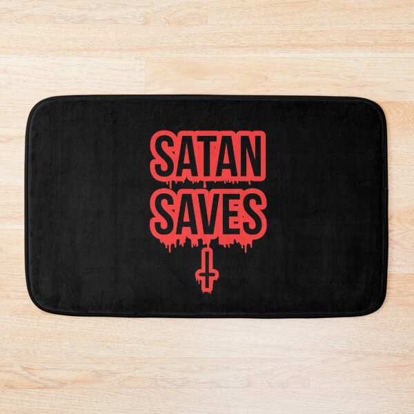 Item preview, Satan Saves designed and sold by DiscoBoogie.