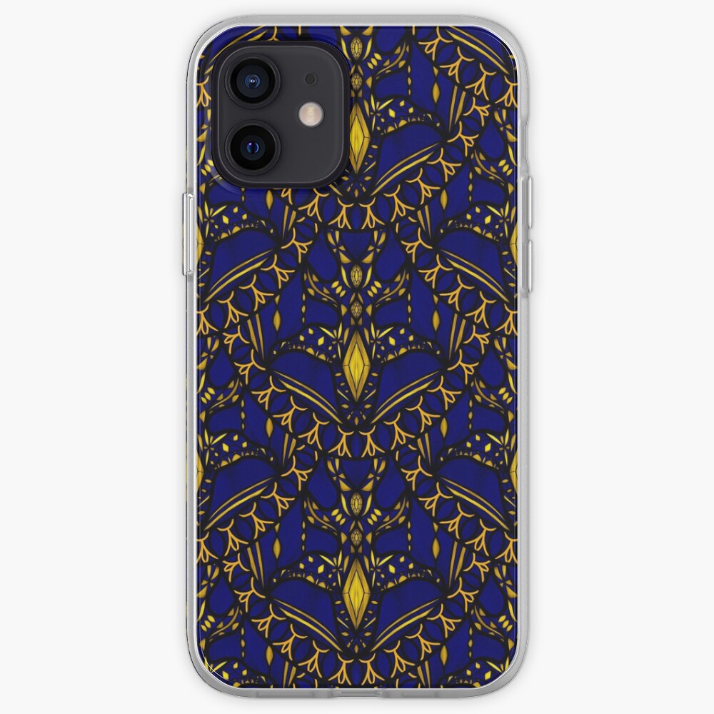 Sapphire Scales iPhone Case & Cover