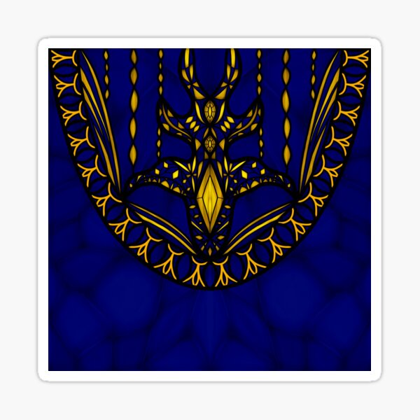 Item preview, Sapphire Scales designed and sold by StephOBrien.