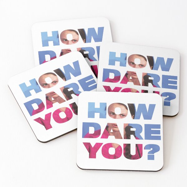 Item preview, How Dare You? designed and sold by Thomas Svanström.