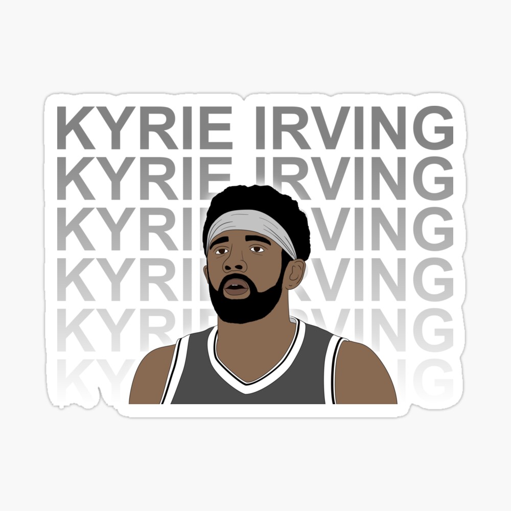 Easy Kyrie Irving Drawing | canoeracing.org.uk