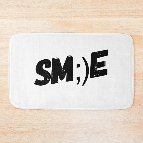 Item preview, Motivational Inspirational and Positive quote -  smile typography text art by Word Fandom - wordfandom designed and sold by Kerry Pritchard.