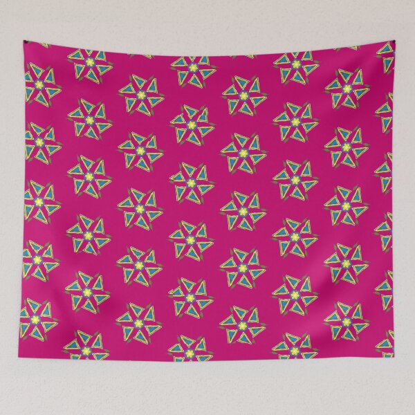 Item preview, Floral Triangles designed and sold by fabqa.