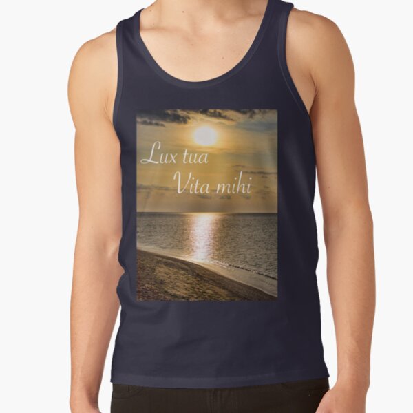 Your Light Is Life For Me Tank Top