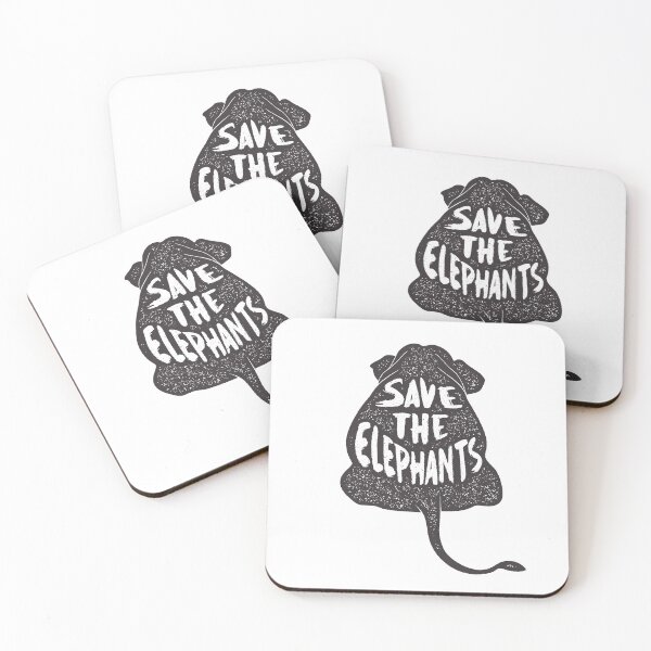 Item preview, Save the Elephants  designed and sold by FayArts.