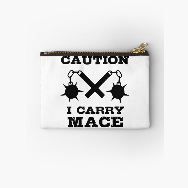 Item preview, Caution: I Carry Mace designed and sold by DiscoBoogie.